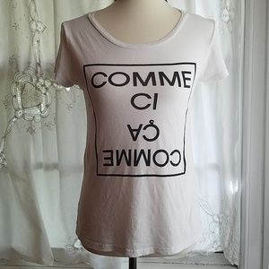 Forever 21, comme ci comme ça

Tshirt- white, med